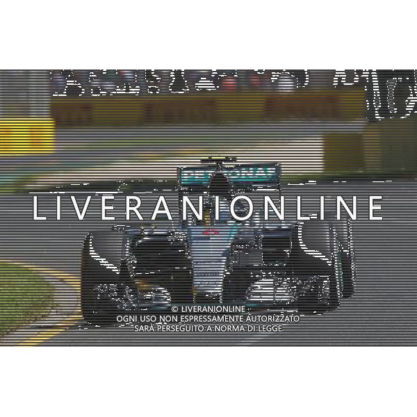 Nico Rosberg (GER) Mercedes AMG F1 W06. 13.03.2015. Formula 1 World Championship, Rd 1, Australian Grand Prix, Albert Park, Melbourne, Australia, Practice Day. AG ALDO LIVERANI SAS ONLY ITALY