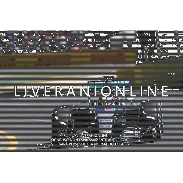 Lewis Hamilton (GBR) Mercedes AMG F1 W06. 13.03.2015. Formula 1 World Championship, Rd 1, Australian Grand Prix, Albert Park, Melbourne, Australia, Practice Day. AG ALDO LIVERANI SAS ONLY ITALY