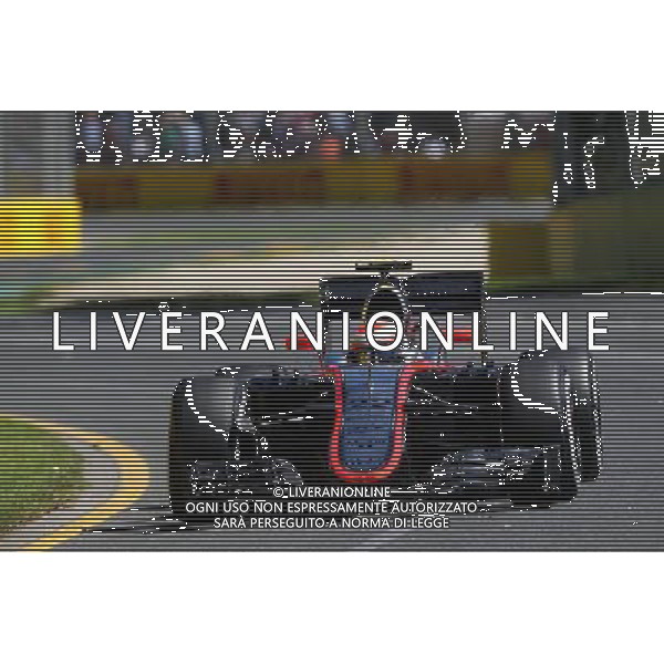 Jenson Button (GBR) McLaren MP4-30. 13.03.2015. Formula 1 World Championship, Rd 1, Australian Grand Prix, Albert Park, Melbourne, Australia, Practice Day. AG ALDO LIVERANI SAS ONLY ITALY