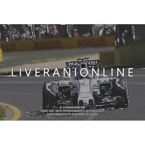 Valtteri Bottas (FIN) Williams FW37. 13.03.2015. Formula 1 World Championship, Rd 1, Australian Grand Prix, Albert Park, Melbourne, Australia, Practice Day. AG ALDO LIVERANI SAS ONLY ITALY
