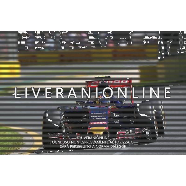 Carlos Sainz Jr (ESP) Scuderia Toro Rosso STR10. 13.03.2015. Formula 1 World Championship, Rd 1, Australian Grand Prix, Albert Park, Melbourne, Australia, Practice Day. AG ALDO LIVERANI SAS ONLY ITALY