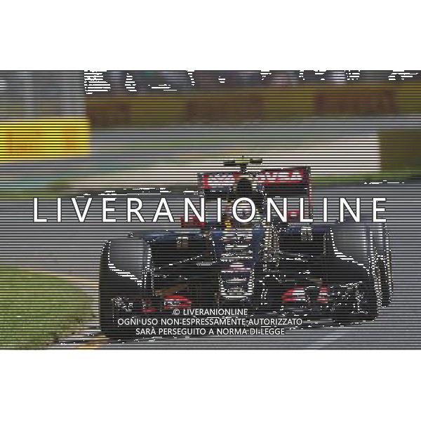 Pastor Maldonado (VEN) Lotus F1 E23. 13.03.2015. Formula 1 World Championship, Rd 1, Australian Grand Prix, Albert Park, Melbourne, Australia, Practice Day. AG ALDO LIVERANI SAS ONLY ITALY