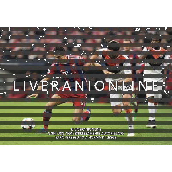 firo Fu§ball,Fussball, 11.03.2015 Uefa Champions League, CL, Saison 2014/2015 Achtelfinale RŸckspiel FC Bayern MŸnchen, Muenchen, FCB, - FC Schachtar Donezk, 7 : 0, Zweikampf, Robert Lewandowski, Bayern, gegen Serhiy Kryvtsov, Donezk, $worldrightsEs gelten unsere AGB, einsehbar auf www.firosportphoto.de copyright by firo sportphoto: Coesfelder Str.207 48249 DŸlmen www.firosportphoto.de mail@firosportphoto.de (V o l k s b a n k B o c h u m - W i t t e n ) BLZ.: 430 601 29 Kt. Nr.: 341 117 100 Tel:Ê 02594 - 9916004 Fax:Ê02594 - 9916005 AG ALDO LIVERANI SAS ONLY ITALY