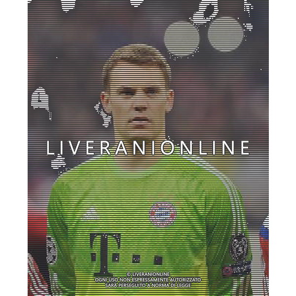 firo Fu§ball,Fussball, 11.03.2015 Uefa Champions League, CL, Saison 2014/2015 Achtelfinale RŸckspiel FC Bayern MŸnchen, Muenchen, FCB, - FC Schachtar Donezk, 7 : 0, halbe Figur, Portrait, Manuel Neuer, Bayern, $worldrightsEs gelten unsere AGB, einsehbar auf www.firosportphoto.de copyright by firo sportphoto: Coesfelder Str.207 48249 DŸlmen www.firosportphoto.de mail@firosportphoto.de (V o l k s b a n k B o c h u m - W i t t e n ) BLZ.: 430 601 29 Kt. Nr.: 341 117 100 Tel:Ê 02594 - 9916004 Fax:Ê02594 - 9916005 AG ALDO LIVERANI SAS ONLY ITALY