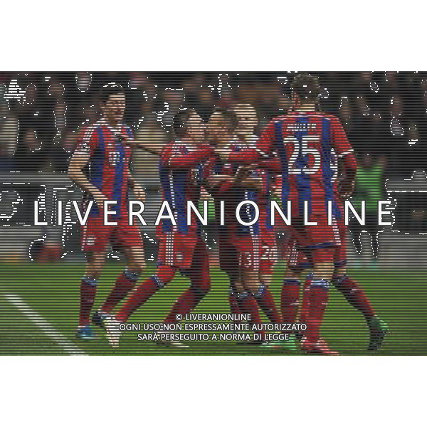 firo Fu§ball,Fussball, 11.03.2015 Uefa Champions League, CL, Saison 2014/2015 Achtelfinale RŸckspiel FC Bayern MŸnchen, Muenchen, FCB, - FC Schachtar Donezk, 7 : 0, Jubel, jubeln, Gestik, Franck Ribery, Bayern, $worldrightsEs gelten unsere AGB, einsehbar auf www.firosportphoto.de copyright by firo sportphoto: Coesfelder Str.207 48249 DŸlmen www.firosportphoto.de mail@firosportphoto.de (V o l k s b a n k B o c h u m - W i t t e n ) BLZ.: 430 601 29 Kt. Nr.: 341 117 100 Tel:Ê 02594 - 9916004 Fax:Ê02594 - 9916005 AG ALDO LIVERANI SAS ONLY ITALY