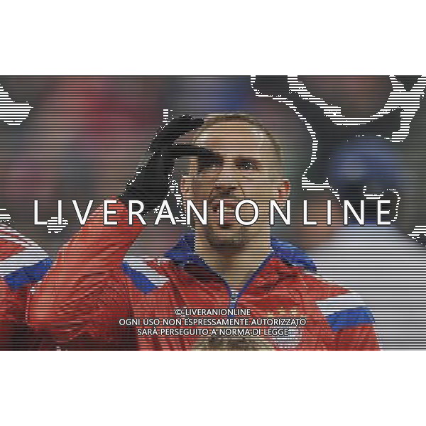 firo Fu§ball,Fussball, 11.03.2015 Uefa Champions League, CL, Saison 2014/2015 Achtelfinale RŸckspiel FC Bayern MŸnchen, Muenchen, FCB, - FC Schachtar Donezk, 7 : 0, halbe Figur, Gestik, Franck Ribery, Bayern, $worldrightsEs gelten unsere AGB, einsehbar auf www.firosportphoto.de copyright by firo sportphoto: Coesfelder Str.207 48249 DŸlmen www.firosportphoto.de mail@firosportphoto.de (V o l k s b a n k B o c h u m - W i t t e n ) BLZ.: 430 601 29 Kt. Nr.: 341 117 100 Tel:Ê 02594 - 9916004 Fax:Ê02594 - 9916005 AG ALDO LIVERANI SAS ONLY ITALY