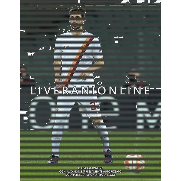 UEFA Europa League 2014/2015 Ottavi di Finale Andata Firenze - 12.03.2015 Fiorentina-Roma Nella Foto:Astori Davide /Ph.Vitez-Ag. Aldo Liverani