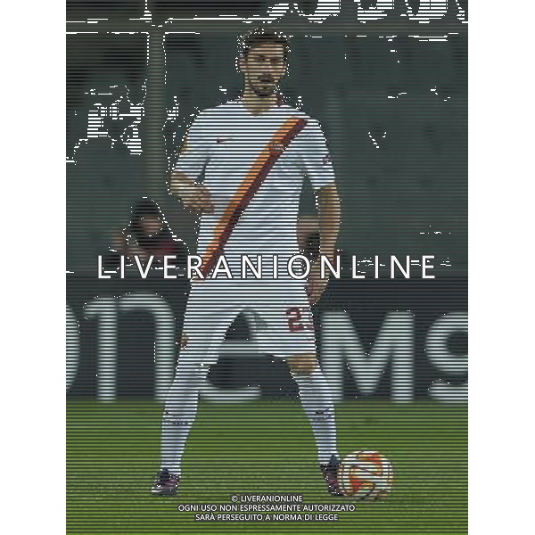 UEFA Europa League 2014/2015 Ottavi di Finale Andata Firenze - 12.03.2015 Fiorentina-Roma Nella Foto:Astori Davide /Ph.Vitez-Ag. Aldo Liverani