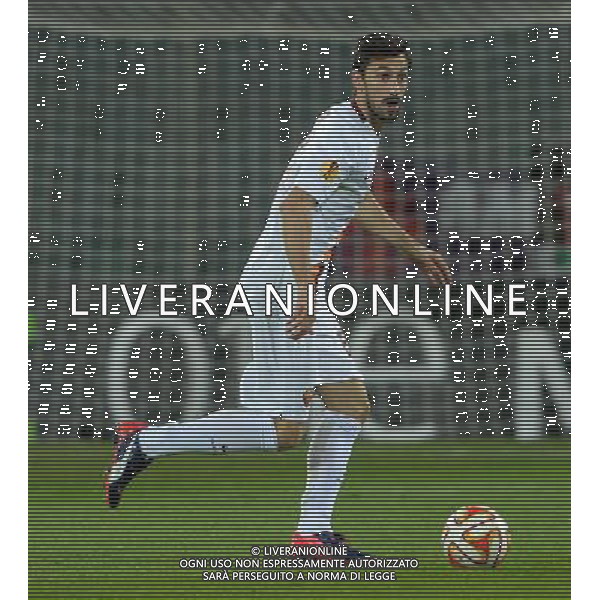 UEFA Europa League 2014/2015 Ottavi di Finale Andata Firenze - 12.03.2015 Fiorentina-Roma Nella Foto:Astori Davide /Ph.Vitez-Ag. Aldo Liverani