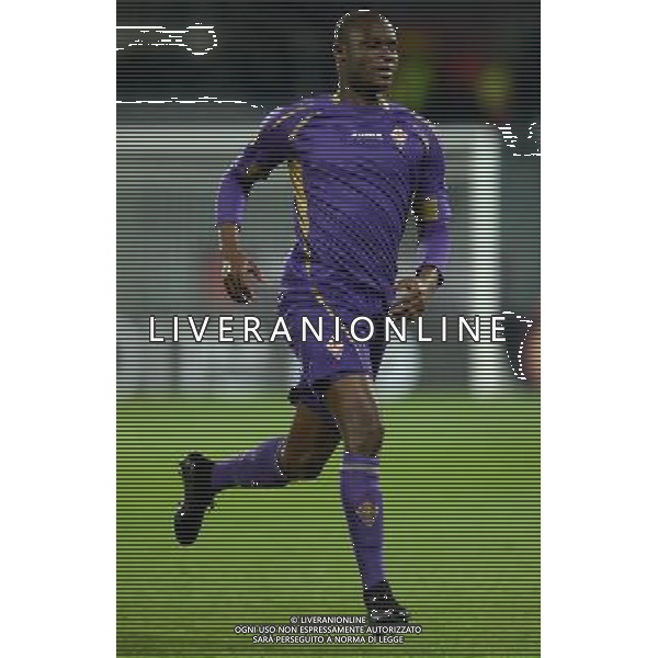 UEFA Europa League 2014/2015 Ottavi di Finale Andata Firenze - 12.03.2015 Fiorentina-Roma Nella Foto:Babacar Khouma /Ph.Vitez-Ag. Aldo Liverani