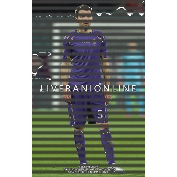 UEFA Europa League 2014/2015 Ottavi di Finale Andata Firenze - 12.03.2015 Fiorentina-Roma Nella Foto:Badelj Milan /Ph.Vitez-Ag. Aldo Liverani