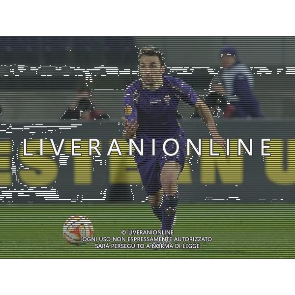 UEFA Europa League 2014/2015 Ottavi di Finale Andata Firenze - 12.03.2015 Fiorentina-Roma Nella Foto:Badelj Milan /Ph.Vitez-Ag. Aldo Liverani