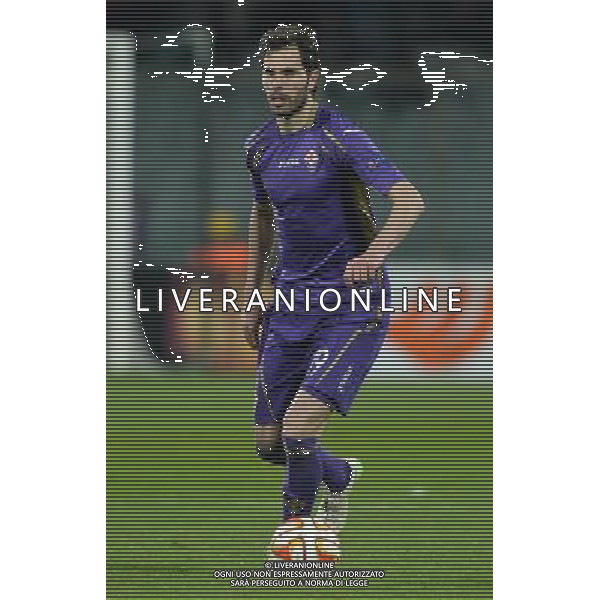 UEFA Europa League 2014/2015 Ottavi di Finale Andata Firenze - 12.03.2015 Fiorentina-Roma Nella Foto:Basanta Jose\' Maria /Ph.Vitez-Ag. Aldo Liverani