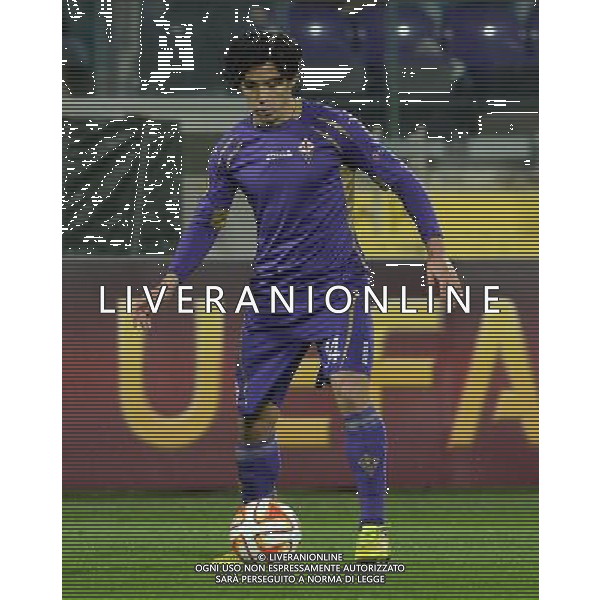 UEFA Europa League 2014/2015 Ottavi di Finale Andata Firenze - 12.03.2015 Fiorentina-Roma Nella Foto:Fernandez Matias /Ph.Vitez-Ag. Aldo Liverani
