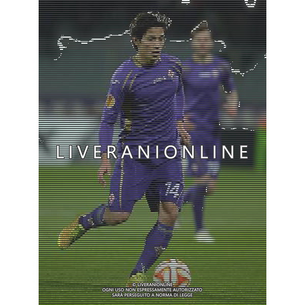 UEFA Europa League 2014/2015 Ottavi di Finale Andata Firenze - 12.03.2015 Fiorentina-Roma Nella Foto:Fernandez Matias /Ph.Vitez-Ag. Aldo Liverani