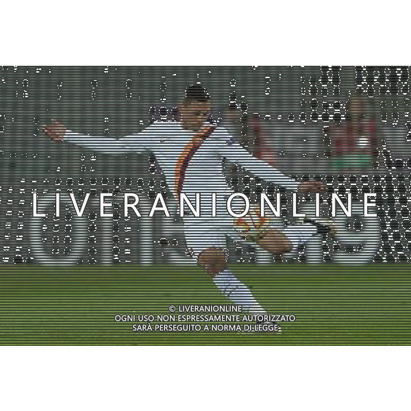 UEFA Europa League 2014/2015 Ottavi di Finale Andata Firenze - 12.03.2015 Fiorentina-Roma Nella Foto:Holebas Jose\' /Ph.Vitez-Ag. Aldo Liverani