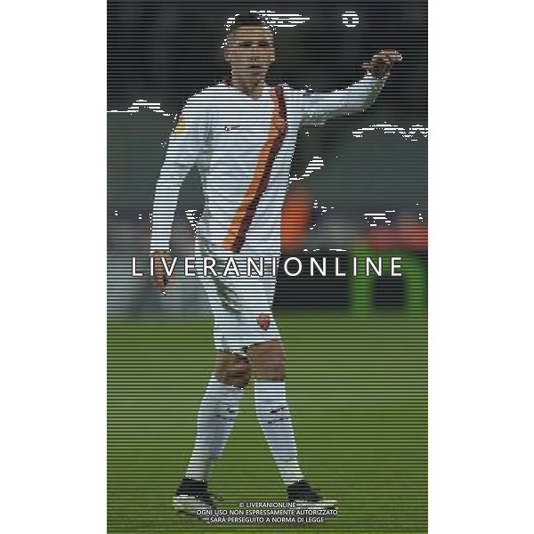 UEFA Europa League 2014/2015 Ottavi di Finale Andata Firenze - 12.03.2015 Fiorentina-Roma Nella Foto:Holebas Jose\' /Ph.Vitez-Ag. Aldo Liverani