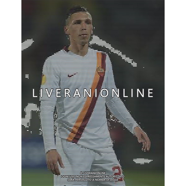 UEFA Europa League 2014/2015 Ottavi di Finale Andata Firenze - 12.03.2015 Fiorentina-Roma Nella Foto:Holebas Jose\' /Ph.Vitez-Ag. Aldo Liverani