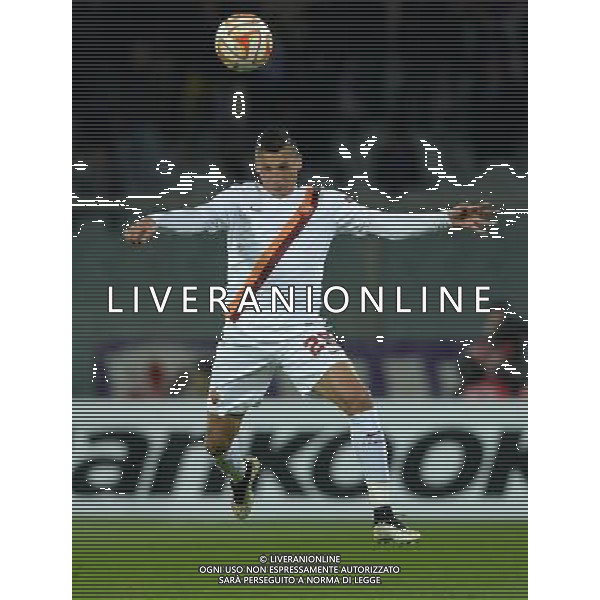 UEFA Europa League 2014/2015 Ottavi di Finale Andata Firenze - 12.03.2015 Fiorentina-Roma Nella Foto:Holebas Jose\' /Ph.Vitez-Ag. Aldo Liverani