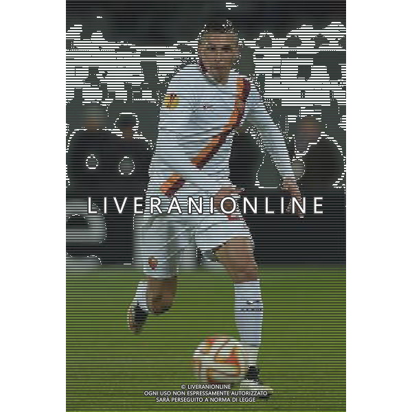 UEFA Europa League 2014/2015 Ottavi di Finale Andata Firenze - 12.03.2015 Fiorentina-Roma Nella Foto:Holebas Jose\' /Ph.Vitez-Ag. Aldo Liverani