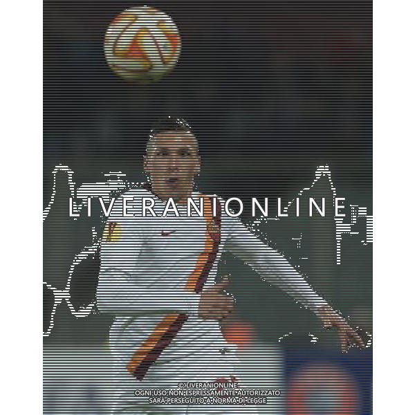 UEFA Europa League 2014/2015 Ottavi di Finale Andata Firenze - 12.03.2015 Fiorentina-Roma Nella Foto:Holebas Jose\' /Ph.Vitez-Ag. Aldo Liverani