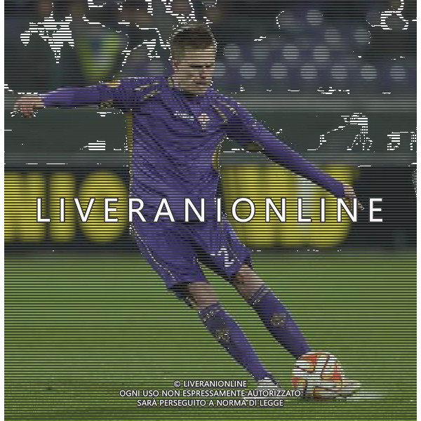 UEFA Europa League 2014/2015 Ottavi di Finale Andata Firenze - 12.03.2015 Fiorentina-Roma Nella Foto:Ilicic Josip /Ph.Vitez-Ag. Aldo Liverani