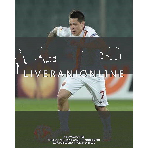 UEFA Europa League 2014/2015 Ottavi di Finale Andata Firenze - 12.03.2015 Fiorentina-Roma Nella Foto:Iturbe Juan Manuel /Ph.Vitez-Ag. Aldo Liverani
