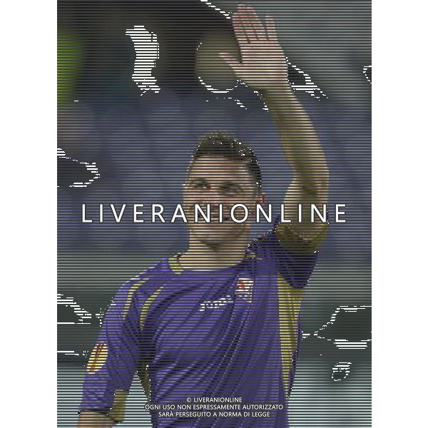 UEFA Europa League 2014/2015 Ottavi di Finale Andata Firenze - 12.03.2015 Fiorentina-Roma Nella Foto:Joaquin /Ph.Vitez-Ag. Aldo Liverani