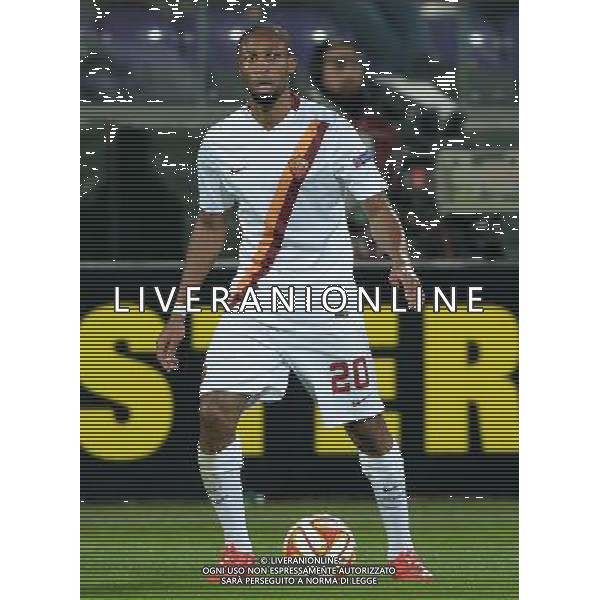 UEFA Europa League 2014/2015 Ottavi di Finale Andata Firenze - 12.03.2015 Fiorentina-Roma Nella Foto:Keita Seydou /Ph.Vitez-Ag. Aldo Liverani