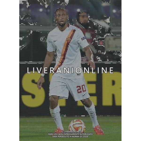 UEFA Europa League 2014/2015 Ottavi di Finale Andata Firenze - 12.03.2015 Fiorentina-Roma Nella Foto:Keita Seydou /Ph.Vitez-Ag. Aldo Liverani
