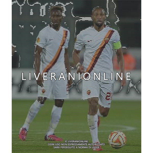 UEFA Europa League 2014/2015 Ottavi di Finale Andata Firenze - 12.03.2015 Fiorentina-Roma Nella Foto:Keita Seydou /Ph.Vitez-Ag. Aldo Liverani