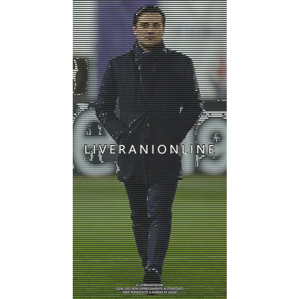 UEFA Europa League 2014/2015 Ottavi di Finale Andata Firenze - 12.03.2015 Fiorentina-Roma Nella Foto:Montella Vincenzo /Ph.Vitez-Ag. Aldo Liverani