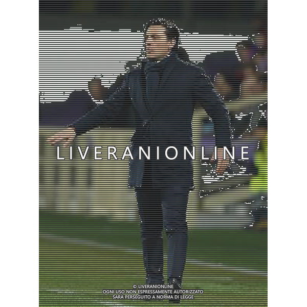 UEFA Europa League 2014/2015 Ottavi di Finale Andata Firenze - 12.03.2015 Fiorentina-Roma Nella Foto:Montella Vincenzo /Ph.Vitez-Ag. Aldo Liverani