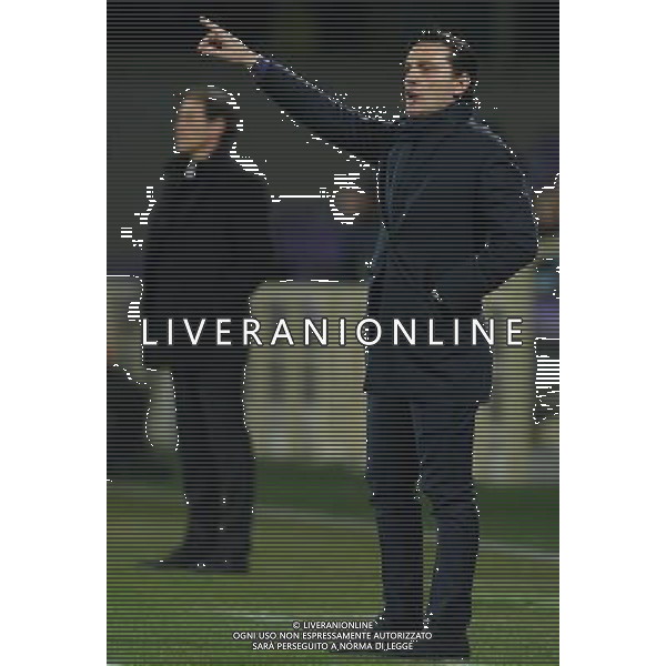 UEFA Europa League 2014/2015 Ottavi di Finale Andata Firenze - 12.03.2015 Fiorentina-Roma Nella Foto:Montella Vincenzo /Ph.Vitez-Ag. Aldo Liverani