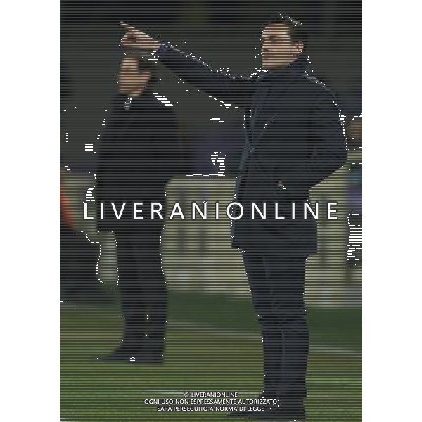 UEFA Europa League 2014/2015 Ottavi di Finale Andata Firenze - 12.03.2015 Fiorentina-Roma Nella Foto:Montella Vincenzo /Ph.Vitez-Ag. Aldo Liverani