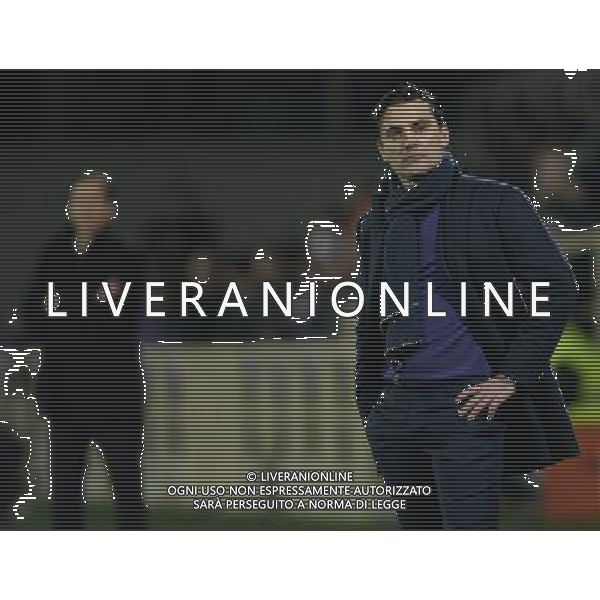 UEFA Europa League 2014/2015 Ottavi di Finale Andata Firenze - 12.03.2015 Fiorentina-Roma Nella Foto:Montella Vincenzo /Ph.Vitez-Ag. Aldo Liverani