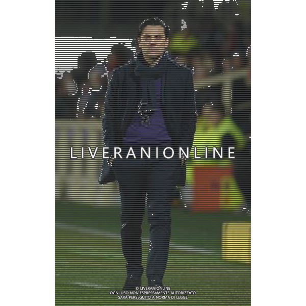 UEFA Europa League 2014/2015 Ottavi di Finale Andata Firenze - 12.03.2015 Fiorentina-Roma Nella Foto:Montella Vincenzo /Ph.Vitez-Ag. Aldo Liverani