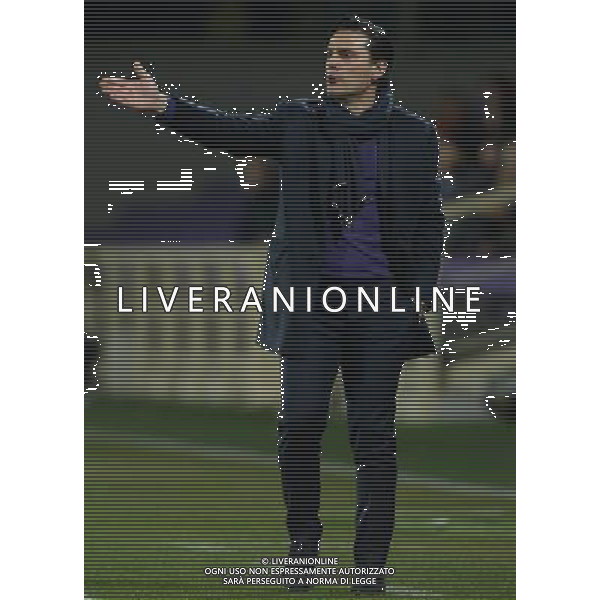 UEFA Europa League 2014/2015 Ottavi di Finale Andata Firenze - 12.03.2015 Fiorentina-Roma Nella Foto:Montella Vincenzo /Ph.Vitez-Ag. Aldo Liverani