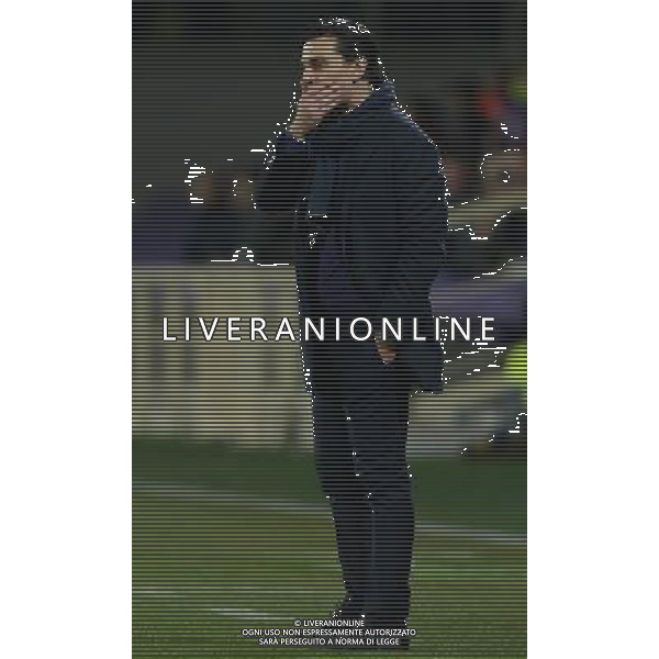 UEFA Europa League 2014/2015 Ottavi di Finale Andata Firenze - 12.03.2015 Fiorentina-Roma Nella Foto:Montella Vincenzo /Ph.Vitez-Ag. Aldo Liverani