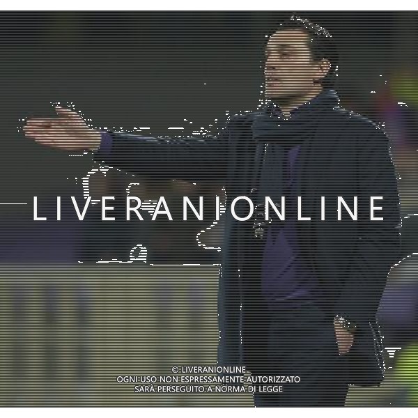 UEFA Europa League 2014/2015 Ottavi di Finale Andata Firenze - 12.03.2015 Fiorentina-Roma Nella Foto:Montella Vincenzo /Ph.Vitez-Ag. Aldo Liverani