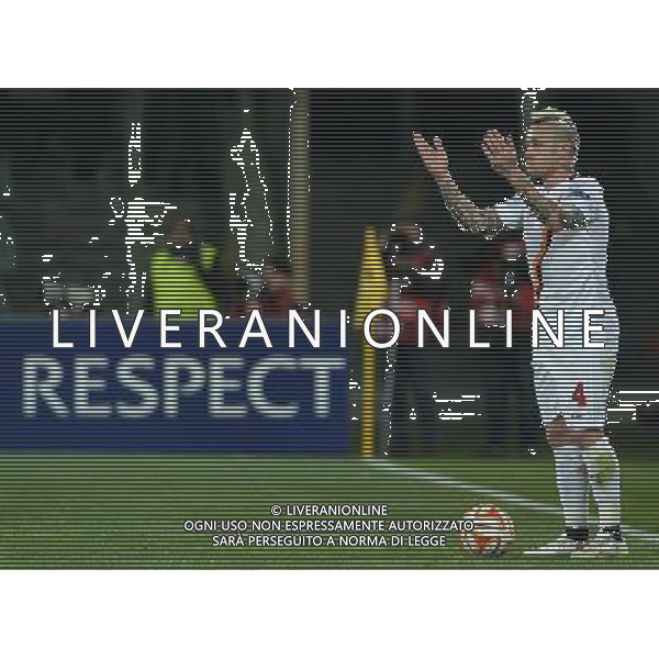 UEFA Europa League 2014/2015 Ottavi di Finale Andata Firenze - 12.03.2015 Fiorentina-Roma Nella Foto:Nainggolan Radja /Ph.Vitez-Ag. Aldo Liverani