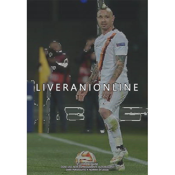UEFA Europa League 2014/2015 Ottavi di Finale Andata Firenze - 12.03.2015 Fiorentina-Roma Nella Foto:Nainggolan Radja /Ph.Vitez-Ag. Aldo Liverani