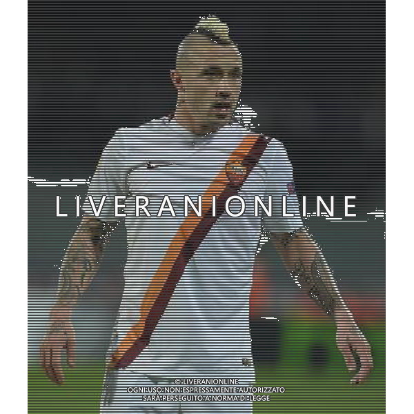 UEFA Europa League 2014/2015 Ottavi di Finale Andata Firenze - 12.03.2015 Fiorentina-Roma Nella Foto:Nainggolan Radja /Ph.Vitez-Ag. Aldo Liverani