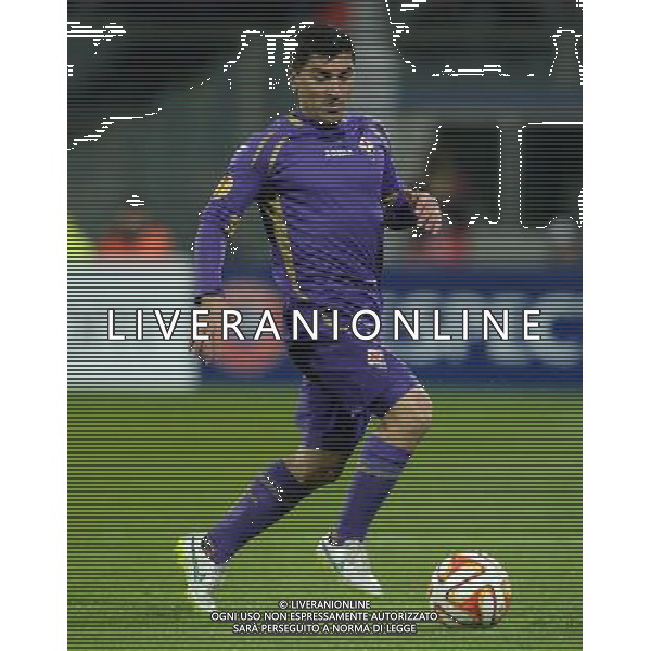 UEFA Europa League 2014/2015 Ottavi di Finale Andata Firenze - 12.03.2015 Fiorentina-Roma Nella Foto:Pizarro David /Ph.Vitez-Ag. Aldo Liverani