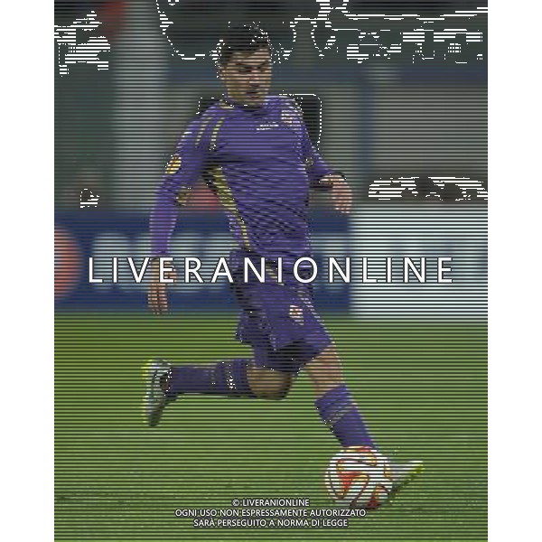 UEFA Europa League 2014/2015 Ottavi di Finale Andata Firenze - 12.03.2015 Fiorentina-Roma Nella Foto:Pizarro David /Ph.Vitez-Ag. Aldo Liverani