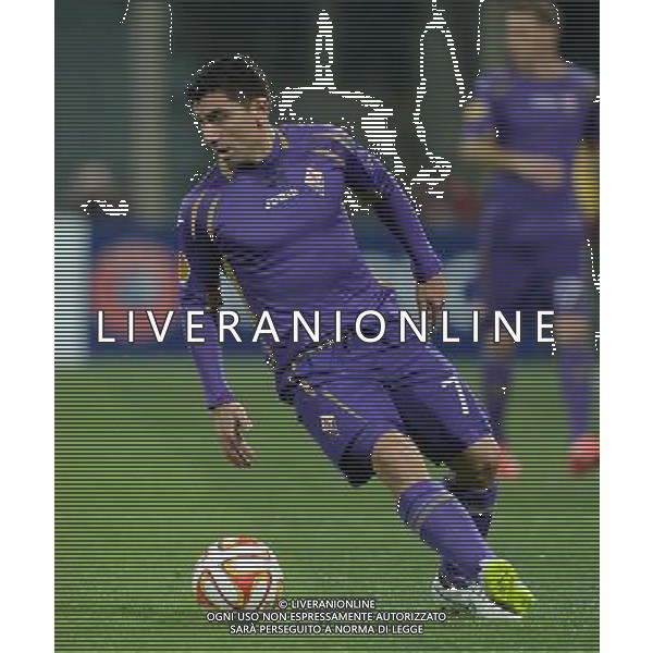 UEFA Europa League 2014/2015 Ottavi di Finale Andata Firenze - 12.03.2015 Fiorentina-Roma Nella Foto:Pizarro David /Ph.Vitez-Ag. Aldo Liverani