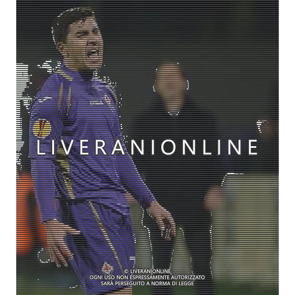 UEFA Europa League 2014/2015 Ottavi di Finale Andata Firenze - 12.03.2015 Fiorentina-Roma Nella Foto:Pizarro David /Ph.Vitez-Ag. Aldo Liverani