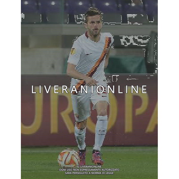 UEFA Europa League 2014/2015 Ottavi di Finale Andata Firenze - 12.03.2015 Fiorentina-Roma Nella Foto:Pjanic Miralem /Ph.Vitez-Ag. Aldo Liverani