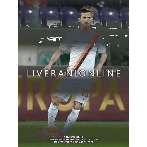 UEFA Europa League 2014/2015 Ottavi di Finale Andata Firenze - 12.03.2015 Fiorentina-Roma Nella Foto:Pjanic Miralem /Ph.Vitez-Ag. Aldo Liverani