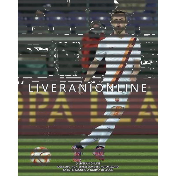 UEFA Europa League 2014/2015 Ottavi di Finale Andata Firenze - 12.03.2015 Fiorentina-Roma Nella Foto:Pjanic Miralem /Ph.Vitez-Ag. Aldo Liverani